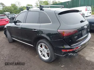2015 Audi Q5 Premium Plus with VIN WA1LFAFP2FA145690, listed as a IAAI auction lot 42376316 with 113,532 mi miles and . Bid and sale history available at DreamBid. Image 3.