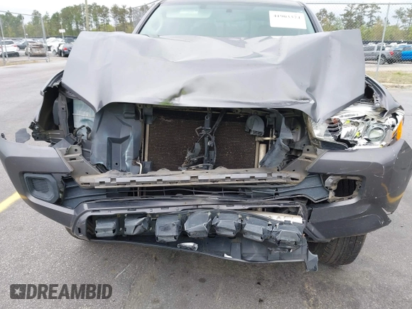2017 Toyota Tacoma SR with VIN 5TFAX5GN7HX090832, listed as a IAAI auction lot 41903374 with 234,499 mi miles. Bid and sale history available at carsss.com. Image 6.