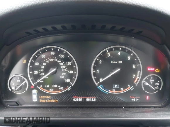 2016 BMW 5 Series 535i xDrive with VIN WBA5B3C5XGG252457, listed as a IAAI auction lot 42191643 with 93,855 mi miles and . Bid and sale history available at DreamBid. Image 7.