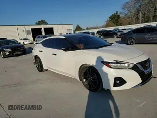 2019 Nissan Maxima Platinum z VIN 1N4AA6AV6KC383738, wystawiony jako Copart lot #46600455 z przebiegiem 94 128 mil mil oraz Szkody całkowita. Historia ofert i sprzedaży dostępna na DreamBid. Obrazek 10.