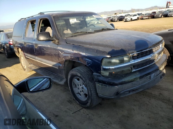 2003 Chevrolet Suburban LS with VIN 1GNEC16T93J295576, listed as a Copart auction lot 89305005 with 429,945 mi miles and Clean Title. Bid and sale history available at carsss.com. Image 4.