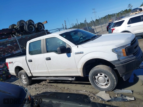 2020 Ford F-150 XL with VIN 1FTEW1E58LFB38174, listed as a IAAI auction lot 41729500 with 98,351 mi miles. Bid and sale history available at carsss.com. Image 13.