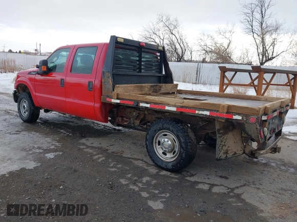 2011 Ford Super Duty F-250 SRW XL with VIN 1FD7W2B64BEA80687, listed as a IAAI auction lot 41375467 with 239,979 mi miles. Bid and sale history available at carsss.com. Image 3.