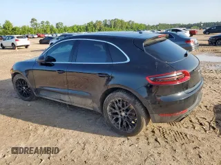 2018 Porsche Macan S with VIN WP1AB2A56JLB35650, listed as a Copart auction lot 57789255 with 59,025 mi miles and Salvage title. Bid and sale history available at DreamBid. Image 2.