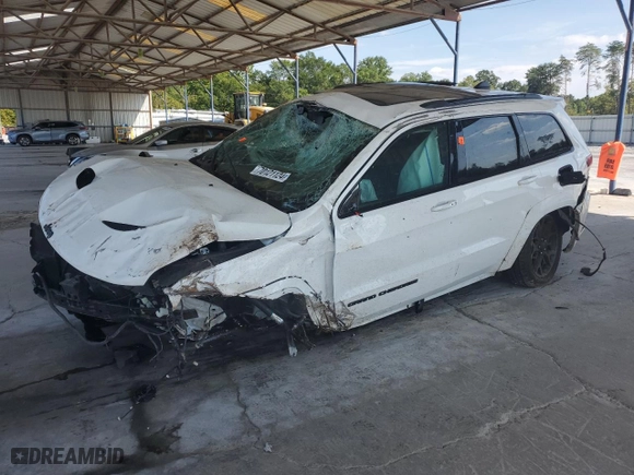 2021 Jeep Grand Cherokee Limited X with VIN 1C4RJFBG5MC728614, listed as a Copart auction lot 70121124 with 0 mi miles and Salvage Title. Bid and sale history available at carsss.com. Image 1.