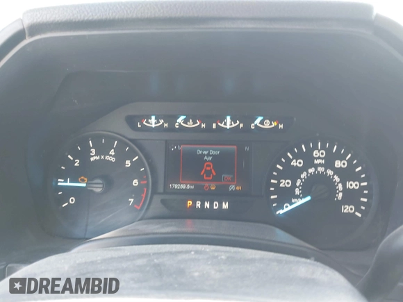 2019 Ford F-150 XL with VIN 1FTEW1EP9KKD25205, listed as a IAAI auction lot 41158627 with 179,259 mi miles and . Bid and sale history available at DreamBid. Image 7.