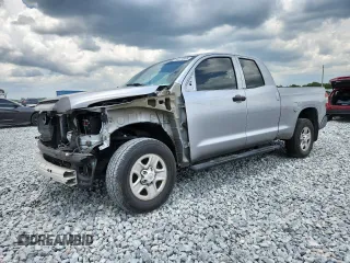 2014 Toyota Tundra SR z VIN 5TFRU5F19EX032761, wystawiony jako Copart lot #58274965 z przebiegiem 138 039 mil mil oraz Szkoda całkowita • Salvage title. Historia ofert i sprzedaży dostępna na DreamBid. Obrazek 1.