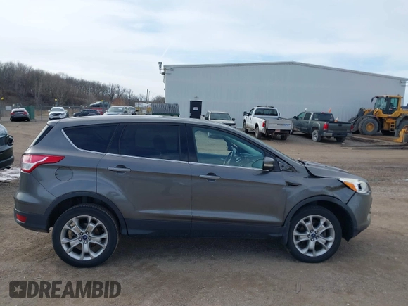 2013 Ford Escape SEL with VIN 1FMCU0HX0DUD71088, listed as a IAAI auction lot 41880044 with 155,439 mi miles. Bid and sale history available at carsss.com. Image 13.