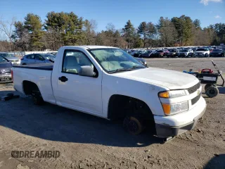 2010 Chevrolet Colorado Work Truck z VIN 1GCCSBD98A8136861, wystawiony jako Copart lot #47518715 z przebiegiem 120 339 mil mil oraz Czysty tytuł • Clean title. Historia ofert i sprzedaży dostępna na DreamBid. Obrazek 4.