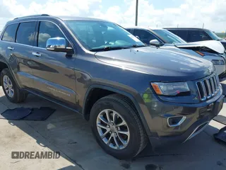 2014 Jeep Grand Cherokee Limited with VIN 1C4RJFBT0EC241030, listed as a IAAI auction lot 42617051 with 104,370 mi miles and . Bid and sale history available at DreamBid. Image 1.