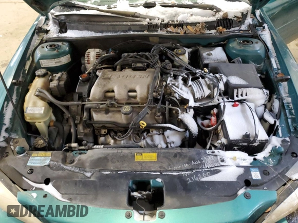 1999 Pontiac Grand Am SE1 with VIN 1G2NE52E9XC576969, listed as a Copart auction lot 89193095 with 227,754 mi miles and Salvage Title. Bid and sale history available at carsss.com. Image 11.