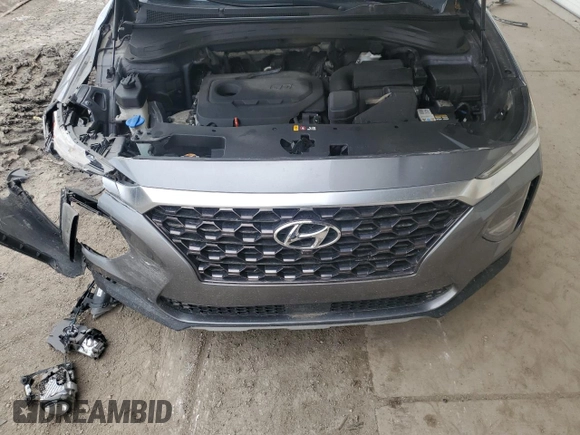 2019 Hyundai Santa Fe Limited with VIN 5NMS5CAD6KH018163, listed as a Copart auction lot 50663845 with 66,452 mi miles and Salvage Title. Bid and sale history available at carsss.com. Image 13.
