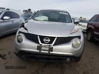 2014 Nissan Juke Nismo with VIN JN8AF5MR5ET357323, listed as a Copart auction lot 84212914 with Not Provided miles and Non Repairable. Bid and sale history available at DreamBid. Image 5.