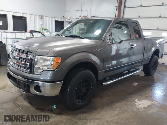 2014 Ford F-150 XL with VIN 1FTFX1ET0EFC70803, listed as a IAAI auction lot 41639807 with 118,745 mi miles and . Bid and sale history available at DreamBid. Image 2.