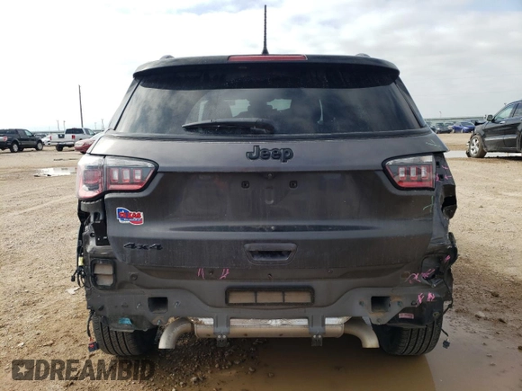 2023 Jeep Compass Altitude z VIN 3C4NJDBN9PT539846, wystawiony jako Copart lot #53848805 z przebiegiem 11 380 mil mil oraz Szkoda całkowita • Salvage title. Historia ofert i sprzedaży dostępna na DreamBid. Obrazek 6.