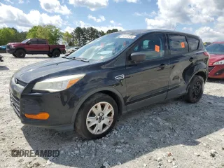 2013 Ford Escape S with VIN 1FMCU0F73DUD31493, listed as a Copart auction lot 53019785 with 0 mi miles and Clean Title. Bid and sale history available at carsss.com. Image 1.