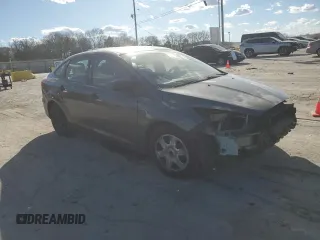 2018 Ford Focus S with VIN 1FADP3E28JL275212, listed as a Copart auction lot 46849135 with 212,549 mi miles and Salvage Title. Bid and sale history available at carsss.com. Image 4.