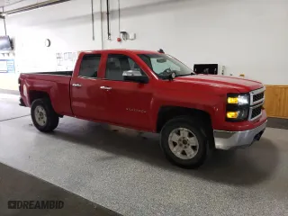 2015 Chevrolet Silverado 1500 LS with VIN 1GCVKPEC1FZ283895, listed as a Copart auction lot 52924095 with 170,676 mi miles and Clean Title. Bid and sale history available at carsss.com. Image 4.