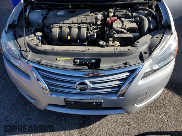 2014 Nissan Sentra SV with VIN 3N1AB7AP4EY234662, listed as a Copart auction lot 84711994 with 113,733 mi miles and Salvage Title. Bid and sale history available at DreamBid. Image 11.
