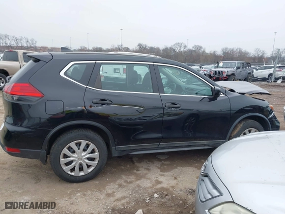 2017 Nissan Rogue SL with VIN 5N1AT2MV5HC783397, listed as a IAAI auction lot 41463680 with 104,245 mi miles. Bid and sale history available at carsss.com. Image 13.