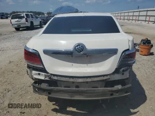 2013 Buick LaCrosse with VIN 1G4GA5ER0DF302189, listed as a Copart auction lot 54475545 with 157,615 mi miles and Salvage Title. Bid and sale history available at DreamBid. Image 6.