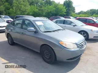 2009 Hyundai Elantra GLS with VIN KMHDU46D29U786845, listed as a IAAI auction lot 42677379 with 151,499 mi miles and . Bid and sale history available at DreamBid. Image 1.