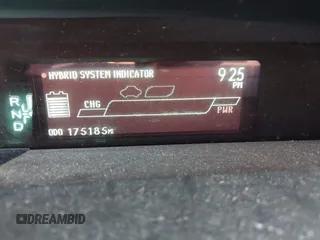 2012 Toyota Prius One with VIN JTDKN3DU1C5490626, listed as a IAAI auction lot 41792272 with 175,185 mi miles. Bid and sale history available at carsss.com. Image 15.