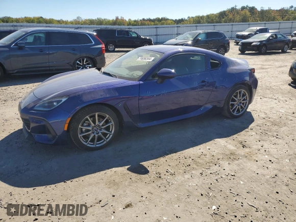 2023 Subaru BRZ Premium with VIN JF1ZDBC11P8701675, listed as a Copart auction lot 74656344 with 15,984 mi miles and Salvage Title. Bid and sale history available at carsss.com. Image 1.