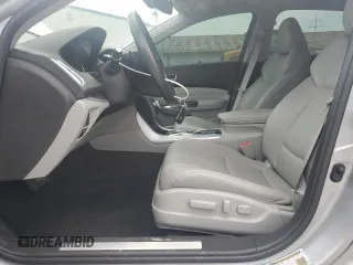2018 Acura TLX with VIN 19UUB2F35JA008844, listed as a Copart auction lot 61119385 with 56,797 mi miles and Salvage title. Bid and sale history available at DreamBid. Image 7.