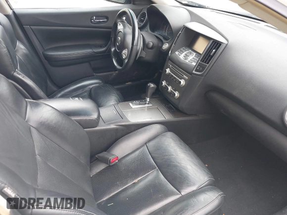 2014 Nissan Maxima SV with VIN 1N4AA5AP7EC441159, listed as a IAAI auction lot 41985393 with 114,915 mi miles and . Bid and sale history available at DreamBid. Image 5.