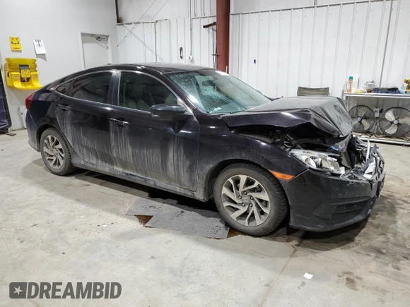 2018 Honda Civic EX с VIN 2HGFC2F70JH564134, выставлен на аукционе Copart как лот 84912334 с пробегом 120 438 миль миль и Списание • Salvage title. История ставок и продаж доступна на DreamBid. Изображение 4.