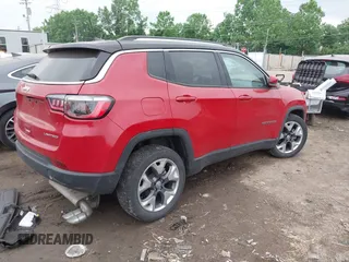 2021 Jeep Compass Limited with VIN 3C4NJDCB4MT515891, listed as a IAAI auction lot 42430460 with 46,119 mi miles and . Bid and sale history available at DreamBid. Image 4.