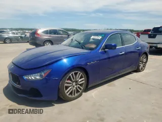 2015 Maserati Ghibli S Q4 z VIN ZAM57RTA5F1149402, wystawiony jako Copart lot #58041035 z przebiegiem 105 319 mil mil oraz Tytuł czysty. Historia ofert i sprzedaży dostępna na DreamBid. Obrazek 1.