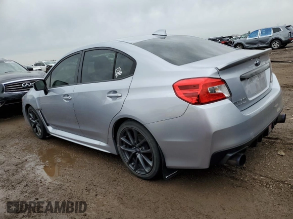 2019 Subaru WRX Premium with VIN JF1VA1C65K9828526, listed as a Copart auction lot 52082935 with 55,127 mi miles and Salvage title. Bid and sale history available at DreamBid. Image 2.