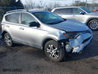 2016 Toyota RAV4 LE with VIN 2T3BFREV7GW538636, listed as a IAAI auction lot 41740617 with NaN miles. Bid and sale history available at carsss.com. Image 1.