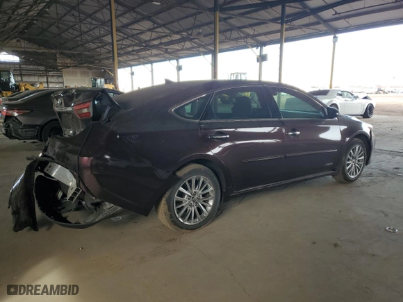 2016 Toyota Avalon Hybrid XLE Premium with VIN 4T1BD1EB6GU049408, listed as a Copart auction lot 47081645 with 94,468 mi miles and Salvage Title. Bid and sale history available at carsss.com. Image 3.