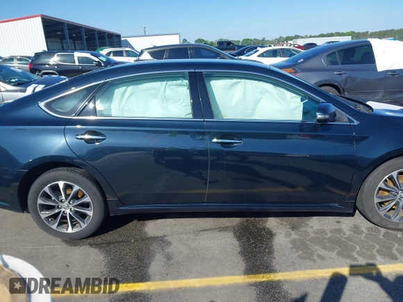2018 Toyota Avalon XLE with VIN 4T1BK1EB5JU283116, listed as a IAAI auction lot 41979113 with 83,714 mi miles. Bid and sale history available at carsss.com. Image 13.