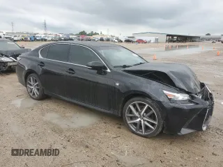 2016 Lexus GS 350 with VIN JTHCZ1BL2GA003016, listed as a Copart auction lot 53404845 with 120,203 mi miles and Salvage title. Bid and sale history available at DreamBid. Image 4.