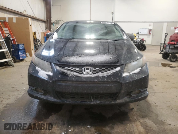 2012 Honda Civic Cpe EX-L with VIN 2HGFG3B99CH005721, listed as a Copart auction lot 44952745 with 154,835 mi miles and Salvage Title. Bid and sale history available at carsss.com. Image 5.