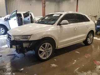 2017 Audi Q3 Premium Plus with VIN WA1JCCFS2HR010178, listed as a Copart auction lot 51341205 with 131,829 mi miles and Non Repairable. Bid and sale history available at carsss.com. Image 1.