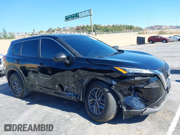 2023 Nissan Rogue S z VIN 5N1BT3AB7PC690643, wystawiony jako IAAI lot #41554667 z przebiegiem 37 993 mil mil oraz . Historia ofert i sprzedaży dostępna na DreamBid. Obrazek 13.