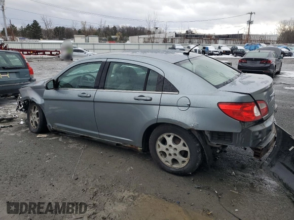 2008 Chrysler Sebring Touring with VIN 1C3LC56J88N301877, listed as a Copart auction lot 83335184 with 126,778 mi miles and Salvage Title. Bid and sale history available at carsss.com. Image 2.