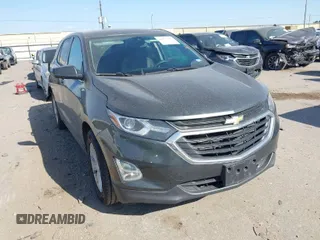 2020 Chevrolet Equinox LT z VIN 2GNAXJEV3L6173217, wystawiony jako IAAI lot #41853930 z przebiegiem 160 649 mil mil oraz . Historia ofert i sprzedaży dostępna na DreamBid. Obrazek 1.