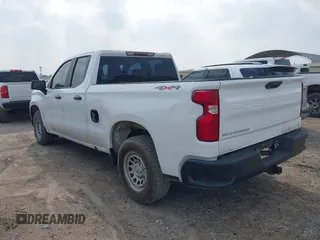 2020 Chevrolet Silverado 1500 Work Truck with VIN 1GCRYAEF7LZ176515, listed as a IAAI auction lot 41895336 with 87,427 mi miles and . Bid and sale history available at DreamBid. Image 3.