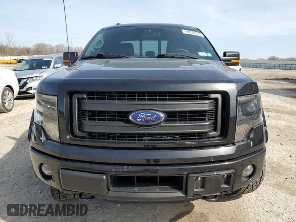 2014 Ford F-150 XL with VIN 1FTFX1ET5EFA49472, listed as a Copart auction lot 48054815 with 137,860 mi miles and Salvage Title. Bid and sale history available at carsss.com. Image 5.