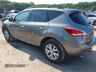 2012 Nissan Murano SV z VIN JN8AZ1MWXCW231086, wystawiony jako IAAI lot #42418434 z przebiegiem 189 812 mil mil oraz . Historia ofert i sprzedaży dostępna na DreamBid. Obrazek 3.