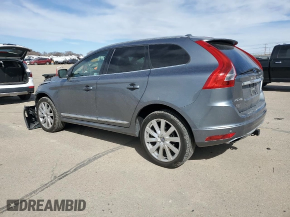 2017 Volvo XC60 Inscription с VIN YV449MRU5H2061796, выставлен на аукционе Copart как лот 47886585 с пробегом 70 722 миль миль и Списание • Salvage title. История ставок и продаж доступна на DreamBid. Изображение 2.