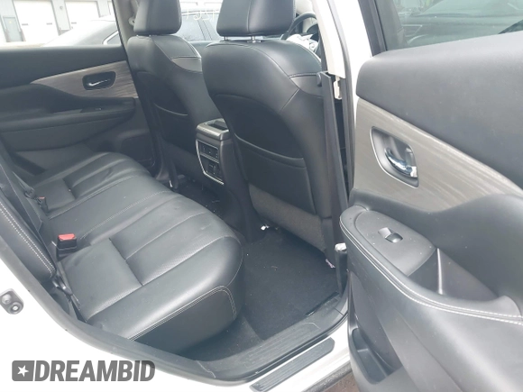 2017 Nissan Murano S with VIN 5N1AZ2MH6HN126489, listed as a IAAI auction lot 41559261 with 81,567 mi miles and . Bid and sale history available at DreamBid. Image 8.