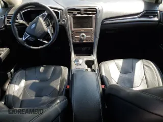 2019 Ford Fusion Titanium with VIN 3FA6P0K90KR271280, listed as a Copart auction lot 59572085 with 137,362 mi miles and Clean title. Bid and sale history available at DreamBid. Image 8.