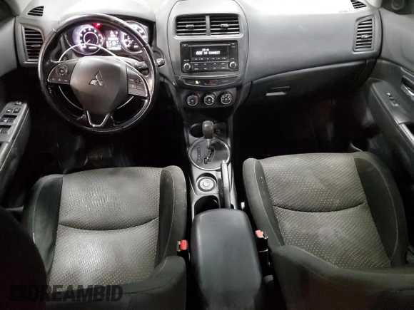 2016 Mitsubishi Outlander Sport 2.4 ES with VIN JA4AR3AW8GZ047498, listed as a Copart auction lot 50261675 with 167,598 mi miles and Salvage Title. Bid and sale history available at carsss.com. Image 8.